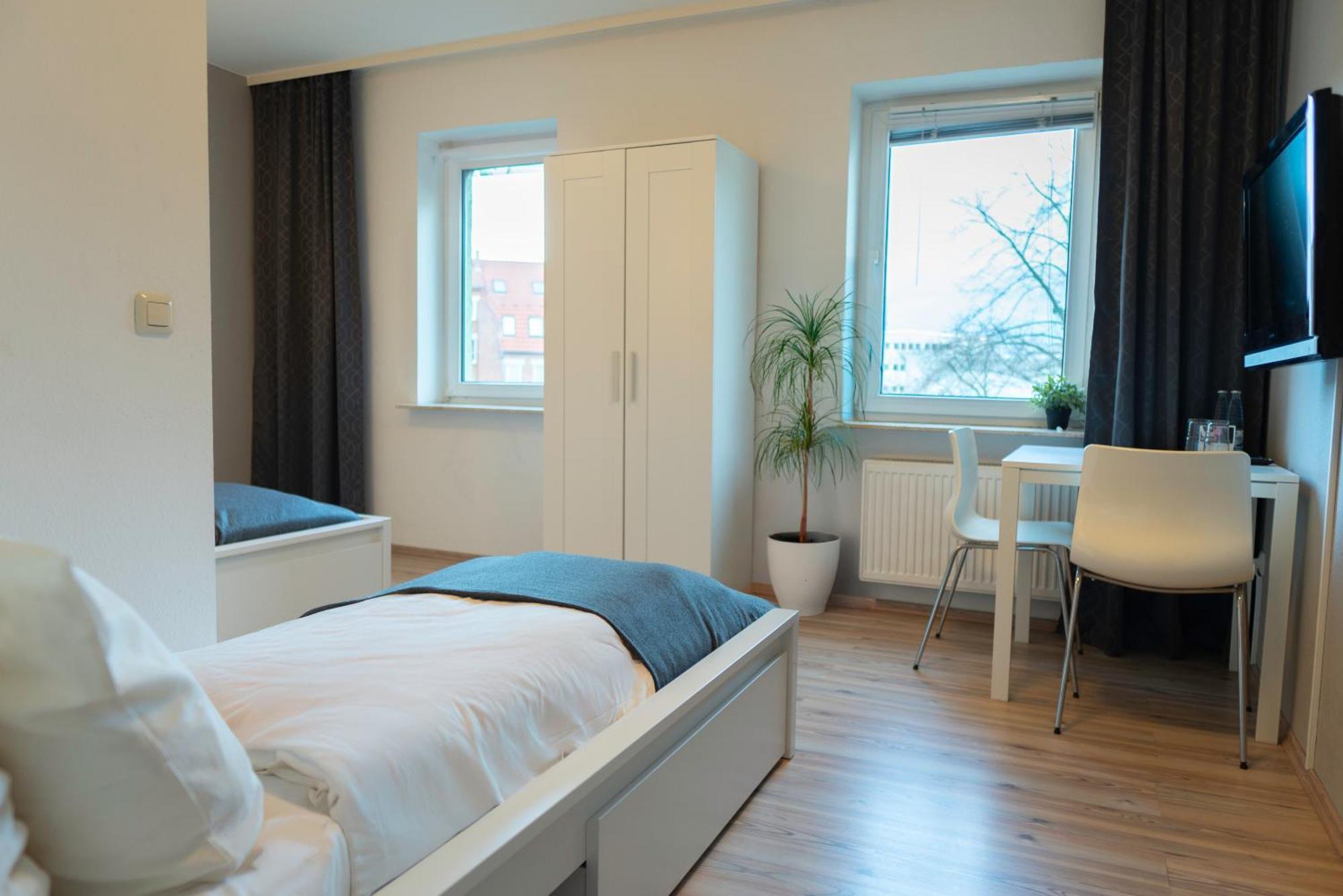 Apartment Hotel Lindeneck Erfurt Exterior photo